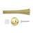 Spring Door Stopper - 2 Pack