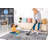 Collection 5X7  /Abstract Non-Shedding Living Room Bedroom Dining Home Office Stylish And Stain Resistant Area Rug-1482315097
