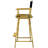 30" Folding Director Chair with Canvas-19623359-19623360