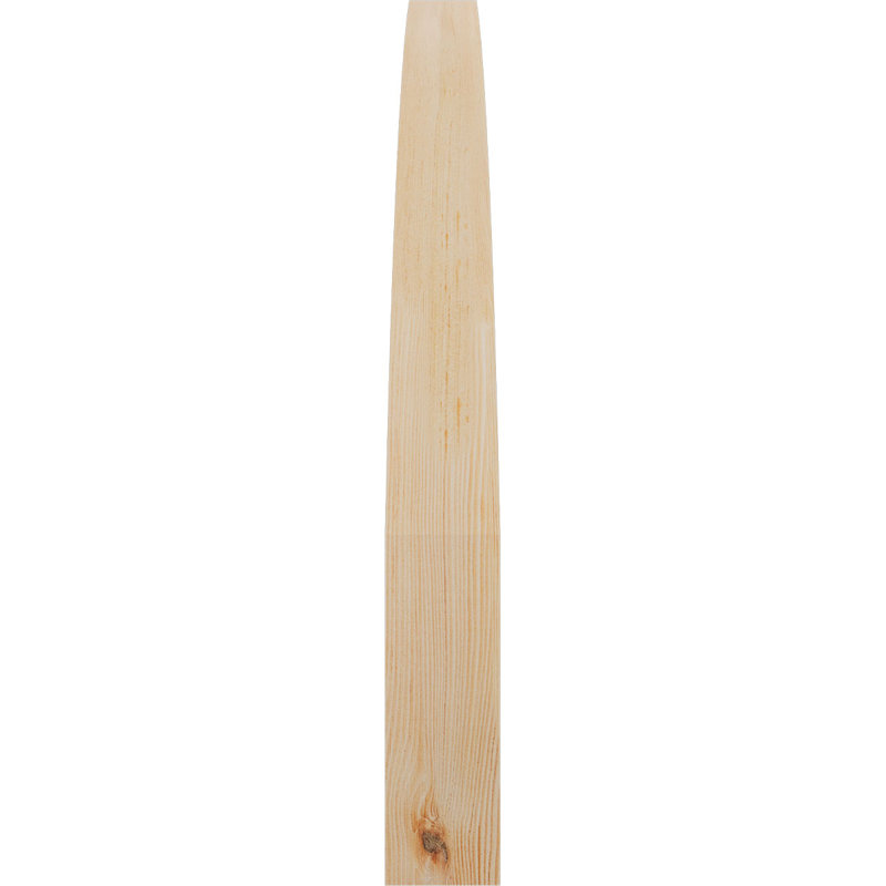 Genouillère Thorton, Sapin Douglas de 3 1/2 po (lisse), 26 po X H 34 po H