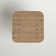 Courson Square Teak Outdoor Side Table