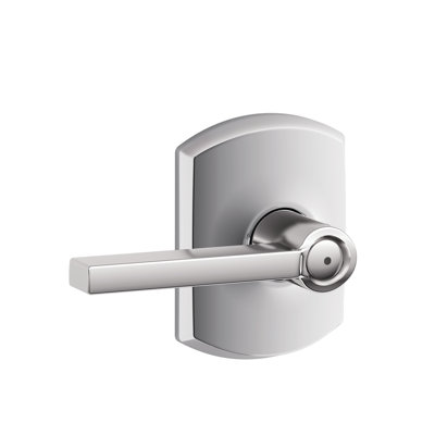 Latitude Privacy Leverset with Greenwich Rosette