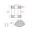 Stainless Steel Shower Caddy