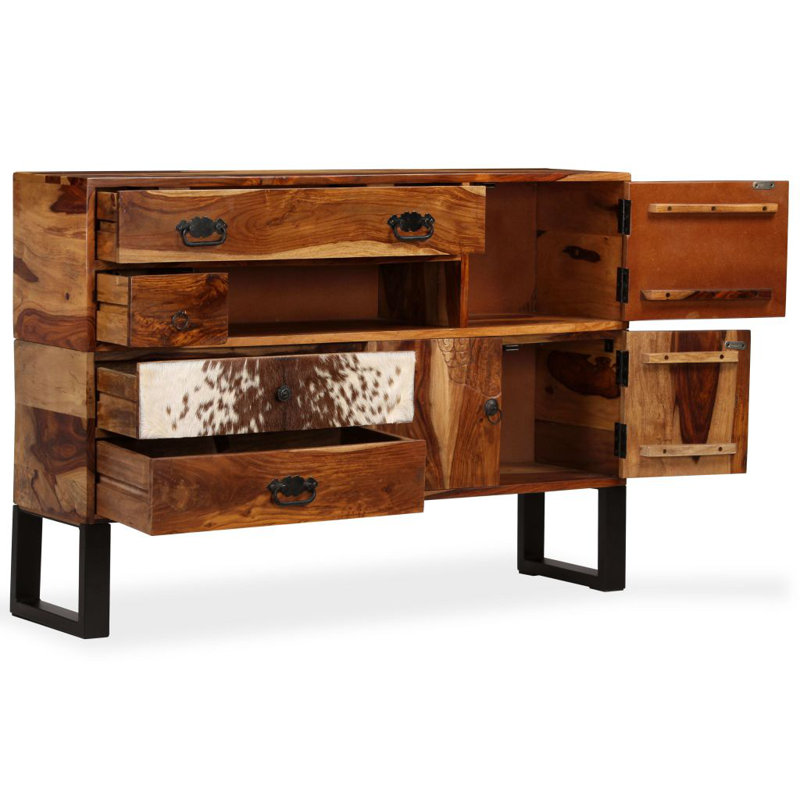 Imre 30cm Solid Wood Sideboard
