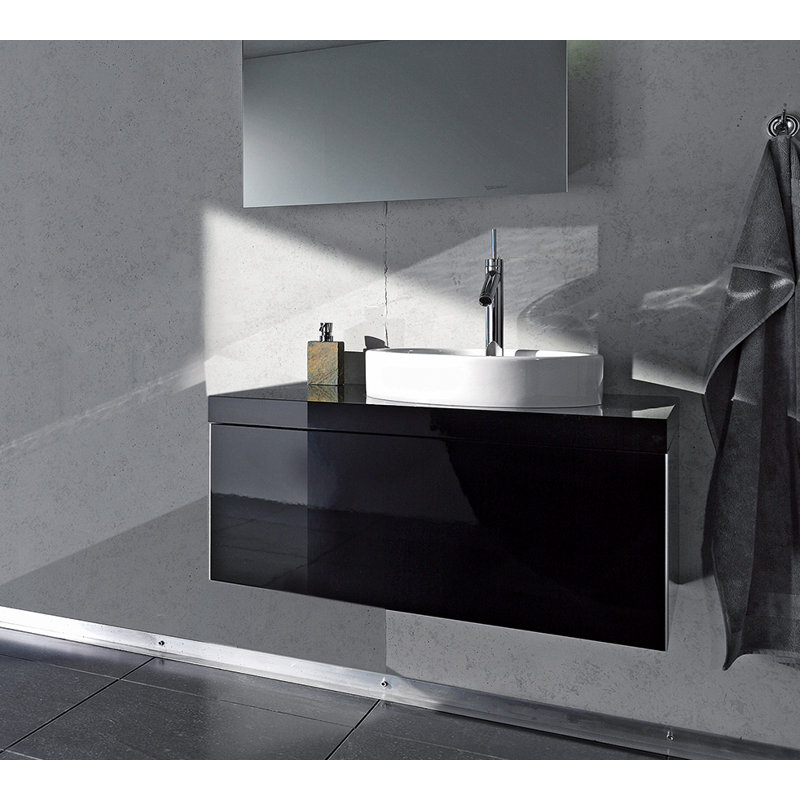 Meuble-lavabo mural simple 33 po Starck