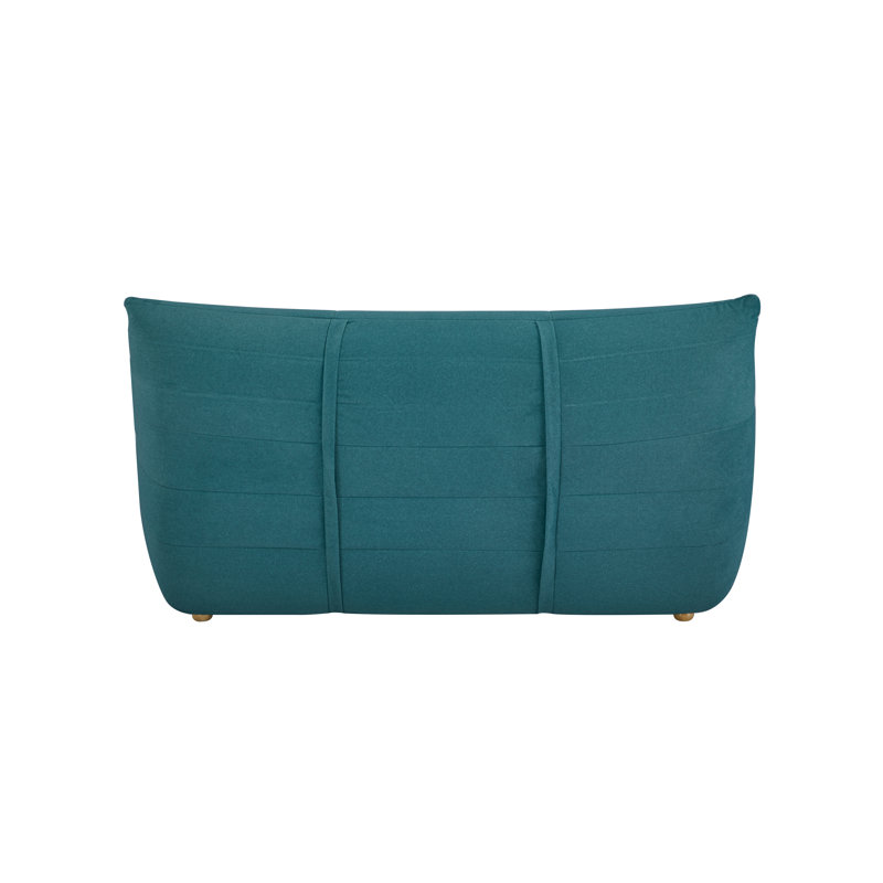 Smooch 2 Seater Sofa, Cyan