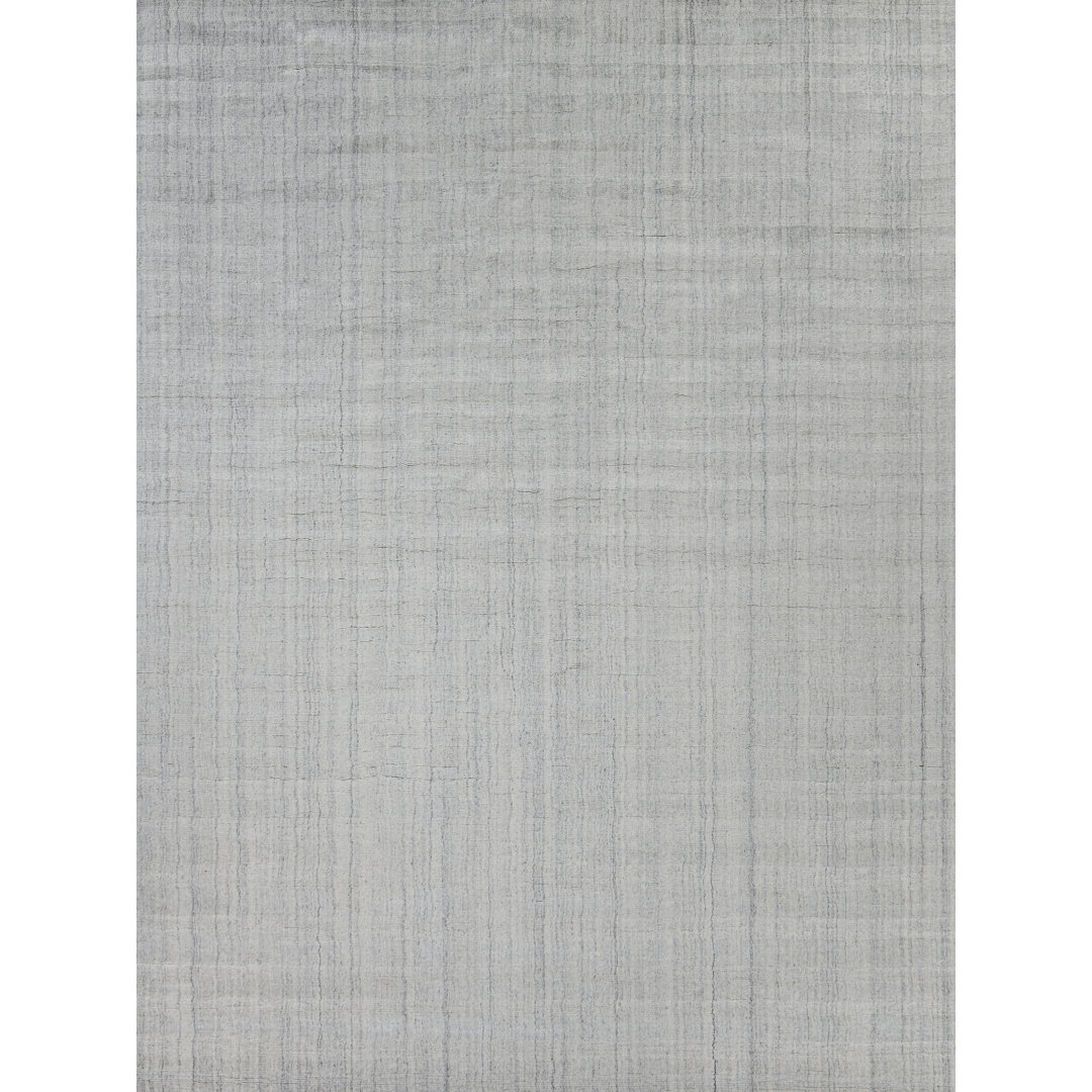 Robin Silk Striped Indoor Rug EXQUISITE RUGS Rug