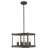 Redner 4 - Light Dimmable Drum Chandelier