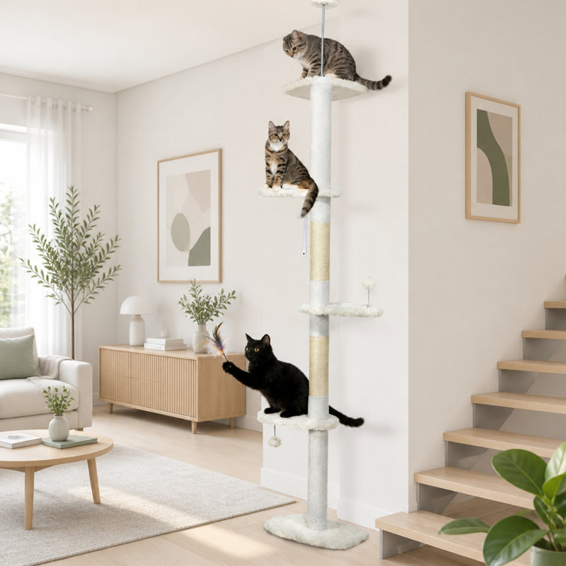 100.5 " H Cat Tree
