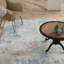 Tapis bleu/gris sky Omaha-520075496