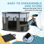 Panel Steel Pet Barrier With Door-98527703-98527704