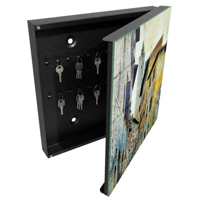 Metal Decorative Trunk