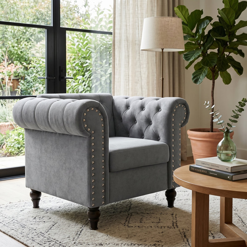 Fauteuil Harwich, Gris