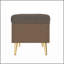 Banc de rangement avec repose-pieds Modern Modern-129931463