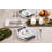 Ivy Bronx Siegle Stainless Steel Flatware Set - Service for 4