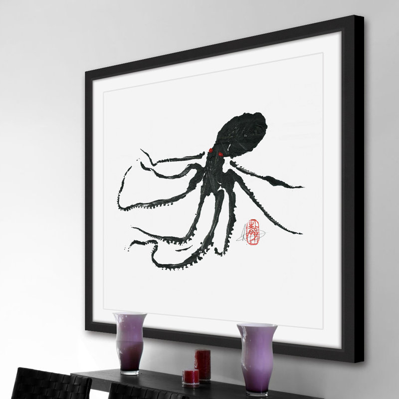 Andrew Clay - Single Picture Frame Print, 41cm H x 41cm W x 3.81cm D