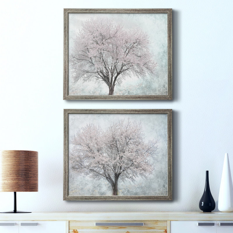 A Feel Of Spring I - Ensemble de 2 reproductions de cadres photo