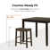 Bushman Counter Height Dining Table Set