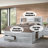 Ireland Bookcase Bed-97881354-97881350