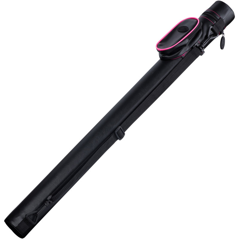2'7" Q-Vault Supreme Trim Cue Cases, Pink