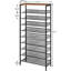 10 Pair Shoe Rack