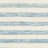Emek Hand Woven Flat Weave Wool/Cotton Striped Rug in Aqua/Ivory-2128546739