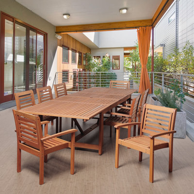 Ensemble repas 9 pièces Kennedi International Home