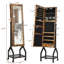 Armoire pour bijoux avec miroir autoportante