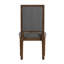 Chaise d'appoint rembourrée en lin Hildemar H 20,5 po-1045410042-1001641252