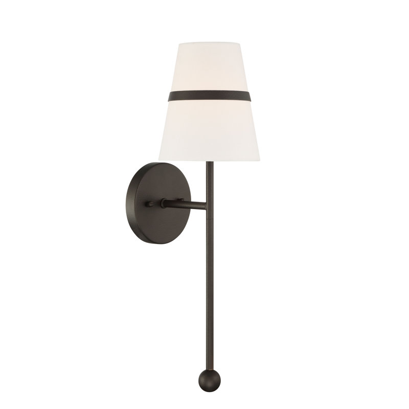 1 LIGHT WALL SCONCE