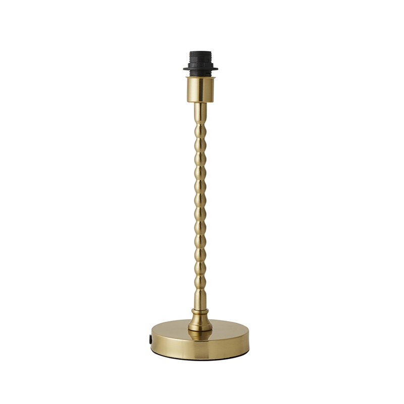 Cifuentes Metal Lamp Base Lamp, Gold