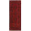 Tapis de couloir oriental en laine noué à la main 2 pi 8 po x 6 pi 4 po Cremeans