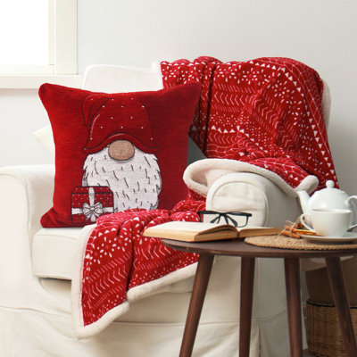 Taylorville Patchwork Square Euro Cushion