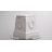 Square Laurel Pedestal