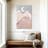 Avery Blush Pink Grey Mountains I-115338799