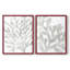 Quiet Coral III - reproduction encadrée de qualité supérieure - prête à être accrochée - aucun clou requis - aucun clou requis-1161447737-1161447738