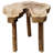 Solid Wood End Table