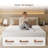 Rodrigue Medium Gel Memory Foam Mattress in a Box Infused with Green Tea-484224442-518624343