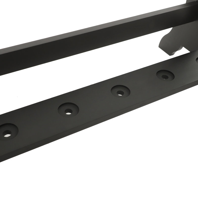 10 Tier 5 Hole Sword Rack, Black