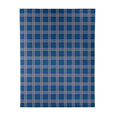 Plaid Indoor Rug