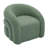 Aunna Upholstered Swivel Barrel Chair-753683455