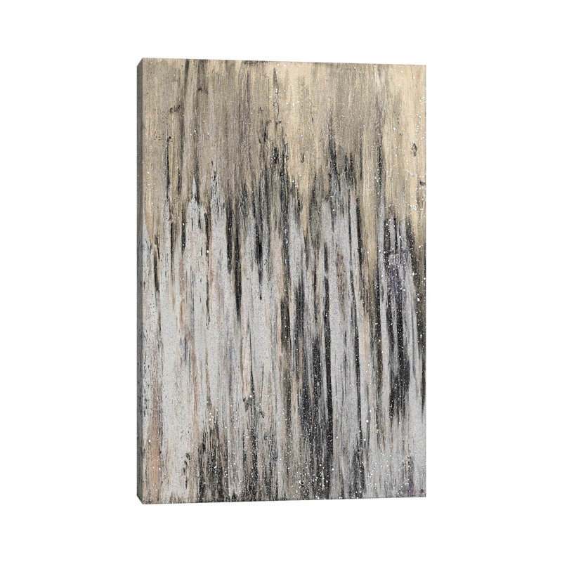 Downtown Blizzard 1 Piece Wrapped Canvas Wall Art, 101.6 cm H x 66.04 cm W x 3.175 cm D