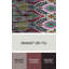 Tapis rose/bleu/vert à motifs-1530315551