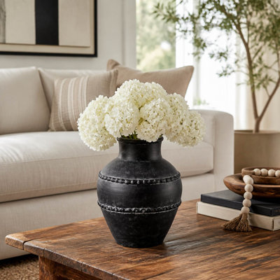 Traditional Terracotta Vase