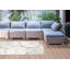 Outdoor Carpet Growth Rings