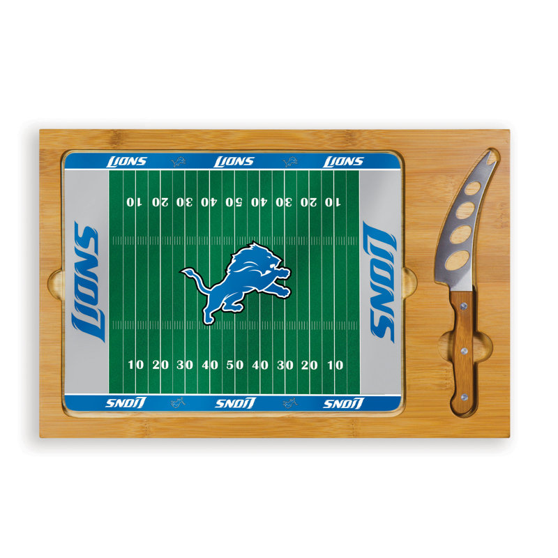 TOSCANA™ NFL Cheese Board, Detroit Lions