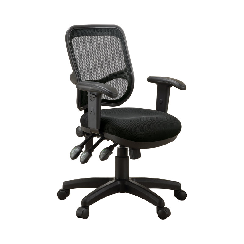 Chaise de travail en filet Kamryn