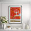 Sissinghurst Orange Giclee Print by Dana Gibson