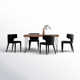 Emma Upholstered Wingback Side Chair