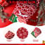 Ensemble de sacs-cadeaux de Noël uniques - 6 pièces